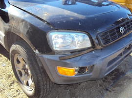 1998 RAV-4 STD. 2.0L AUTO 2WD, COLOR BLACK, STK Z14801
